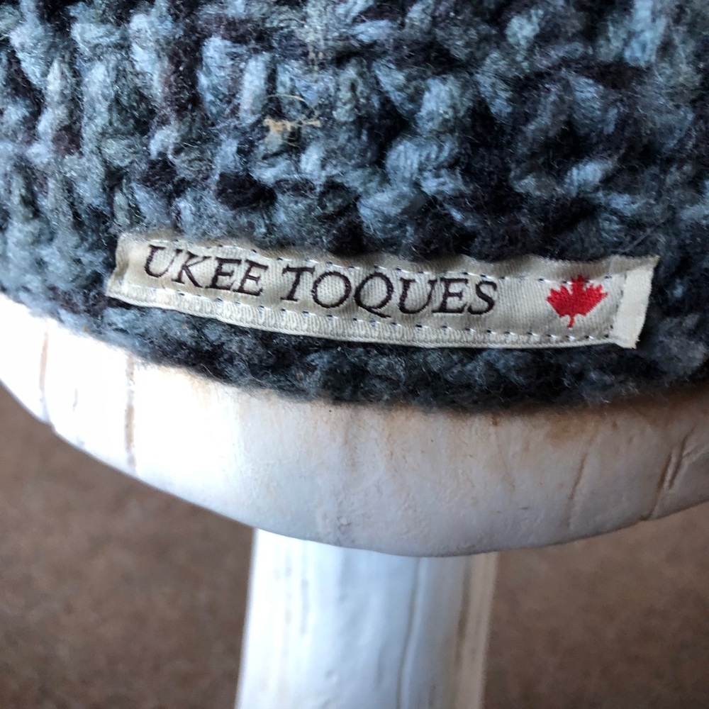 Ukee Toques Gray Knit Toque